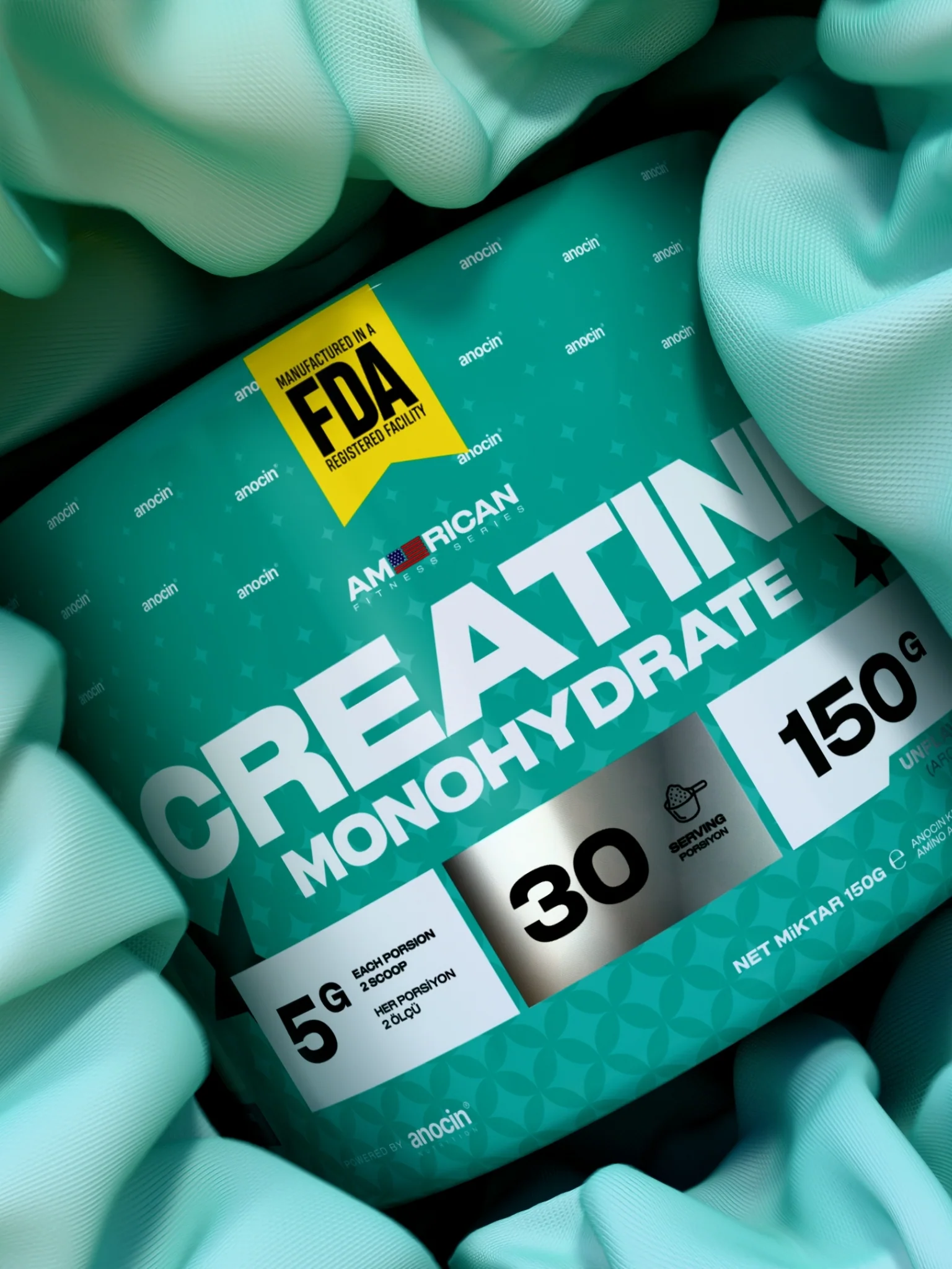 CREATINE MONOHYDRATE 30 SERVIS 150G - Image 4