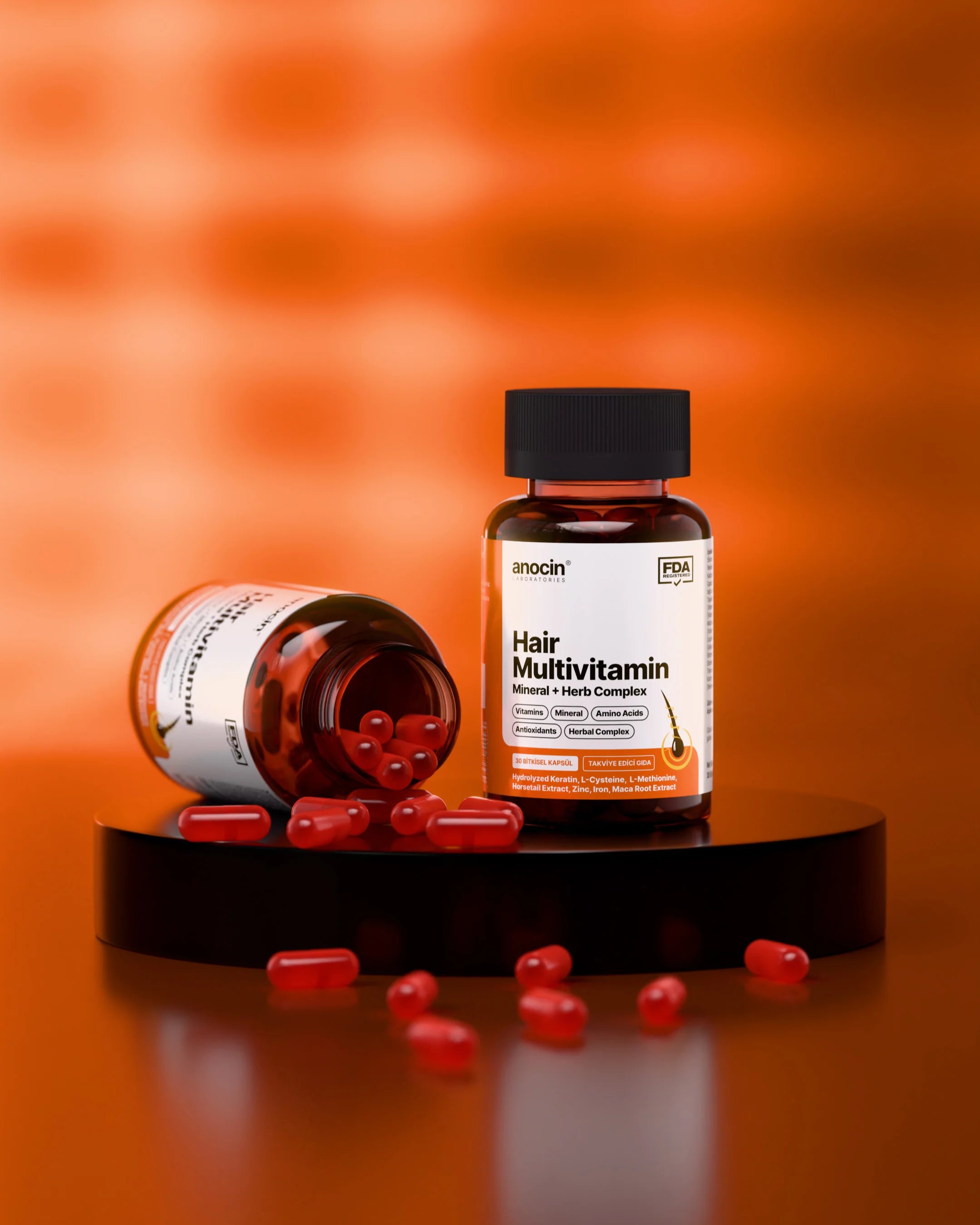 Hair Multivitamin Mineral & Herbal Complex - Image 5