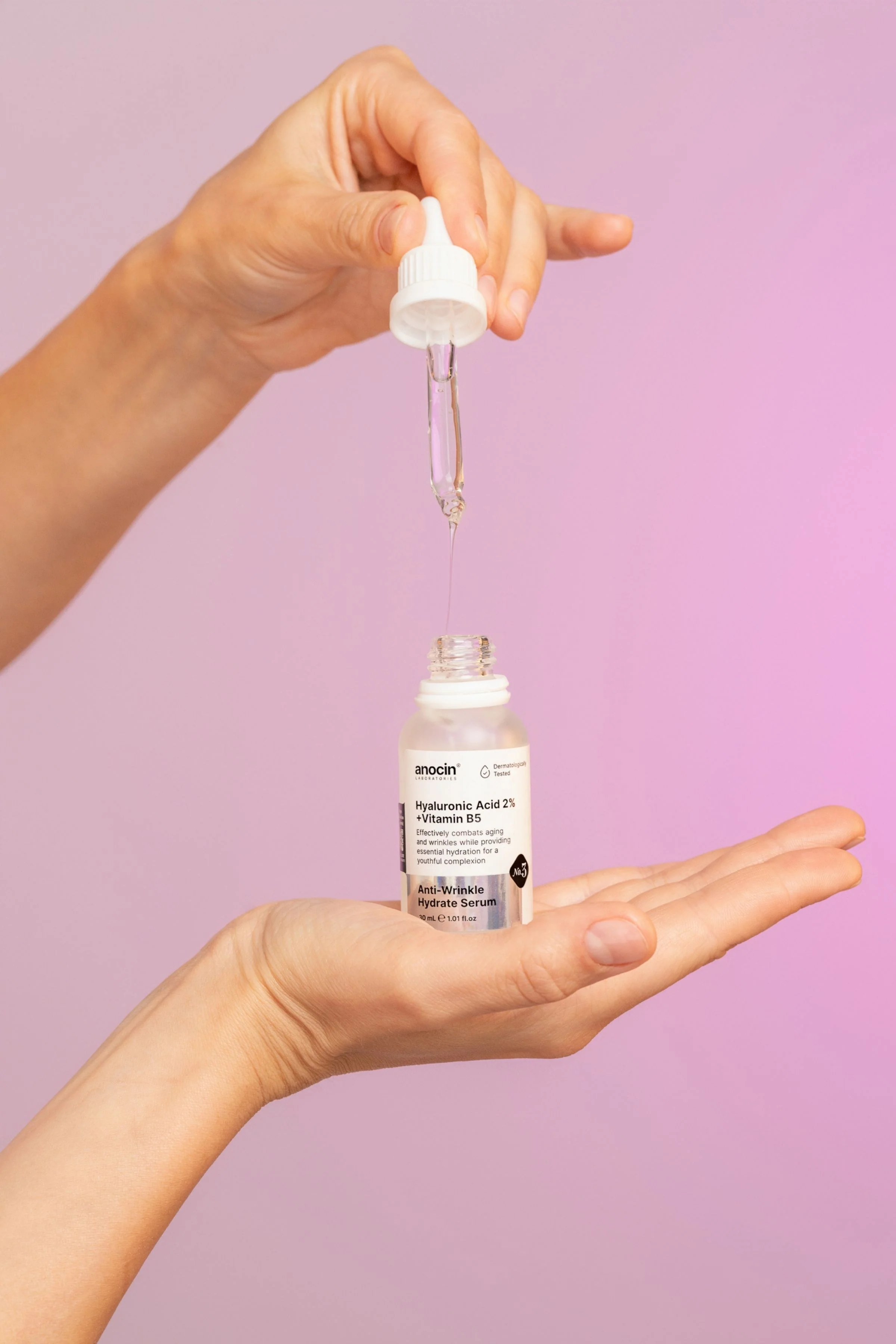Anti-Wrinkle Hydrate Serum NO.3 - Image 3