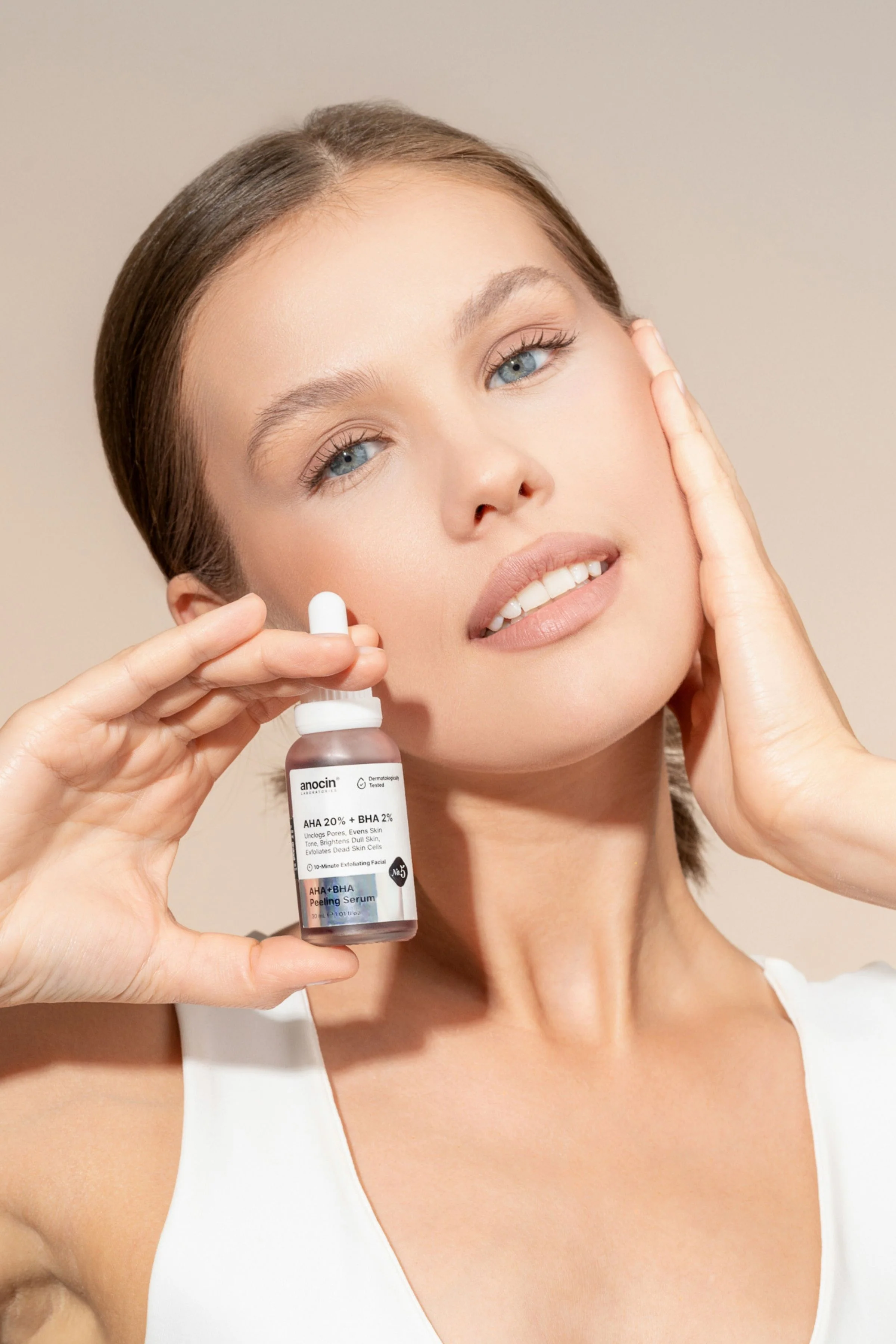AHA + BHA Peeling Serum NO.5 - Image 5