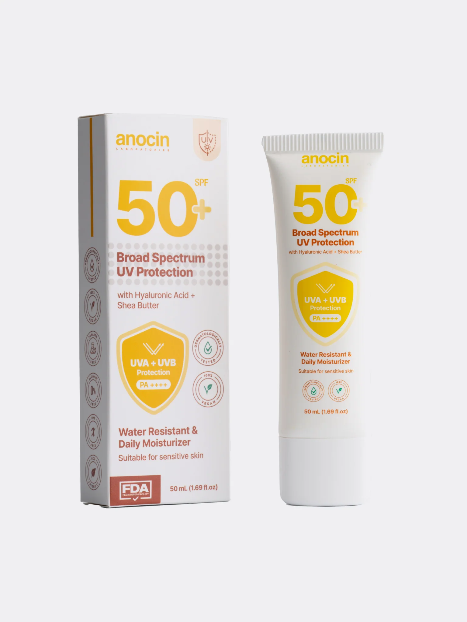 50+SPF BROAD SPECTRUM UV PROTECTION - Image 3