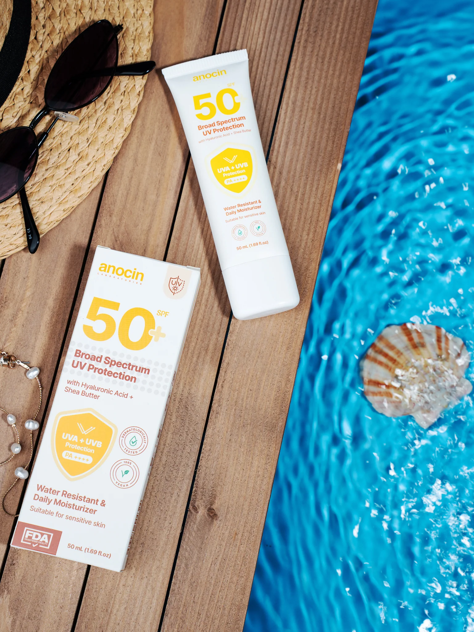 50+SPF BROAD SPECTRUM UV PROTECTION - Image 5